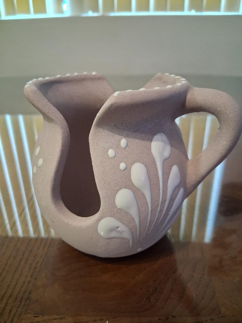 Tazas mexicanas, cantaritos napkin lavender