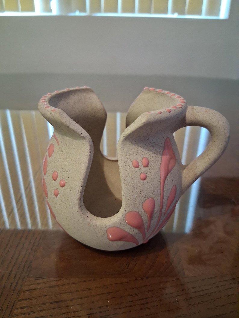 Tazas mexicanas, cantaritos napkin pink