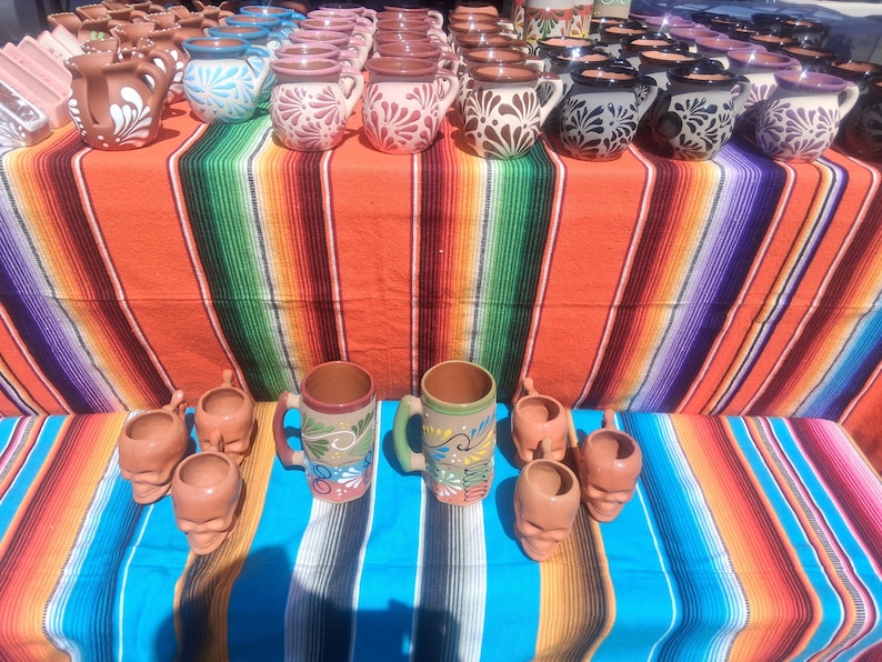 Mexican cups, cantaritos zdjęcie 1
