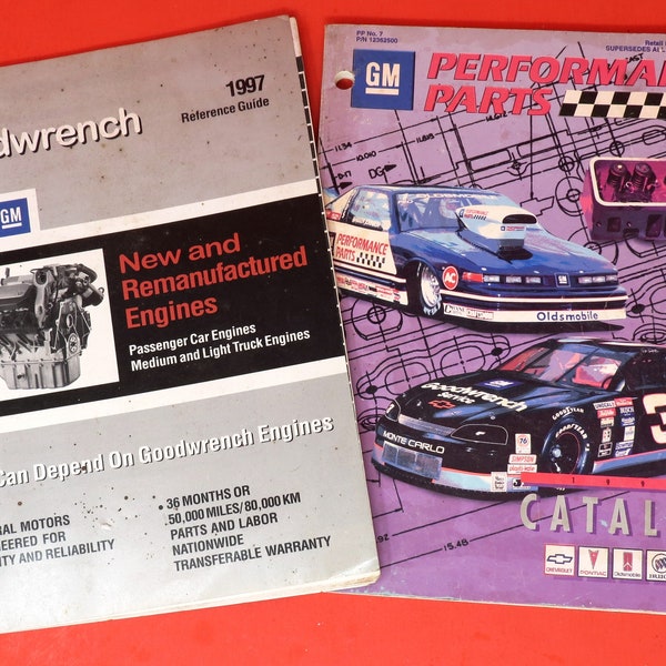 Car Parts Catalogs Etsy