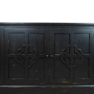 Handmade Solid Wood Buffet, Modern Farmhouse Sideboard, Cottage Style Dining Room