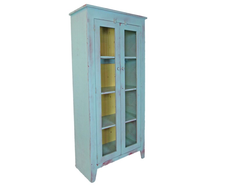 Shaker Jelly Cupboard Country Farmhouse Kitchen Etsy