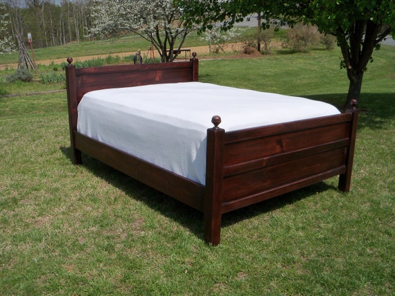 English Country Farmhouse Bed Queen Farmhouse Bed Farmhouse Style