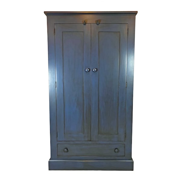 Rustic Wardrobe - Etsy