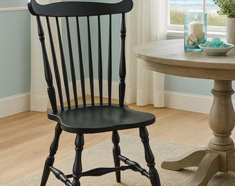 Windsor Style Dining Chair / Slovenia Kli Logatec / Wooden