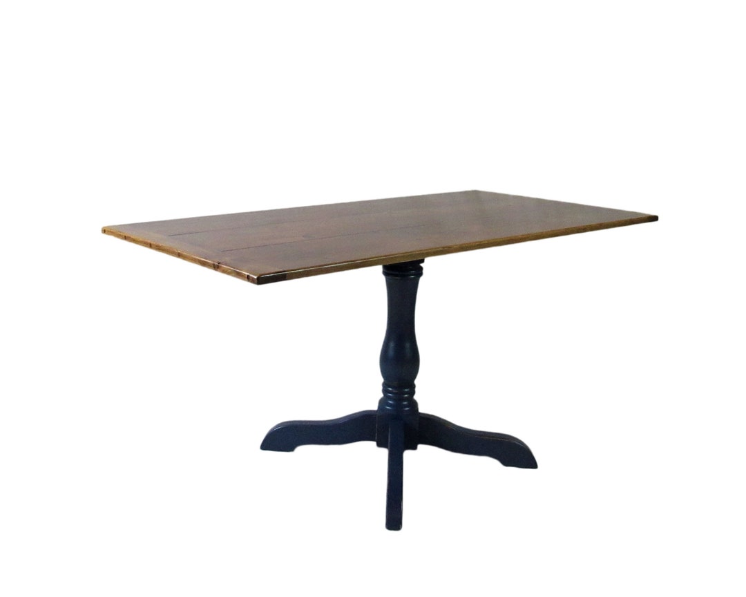 Hampton Pedestal Dining Table Banquette Dining Table Etsy