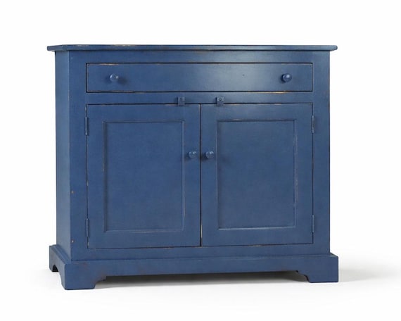 Farmhouse Buffet Cabinet | Handmade Sideboard | Optional Hutch Top | Solid Wood Dining Room Server