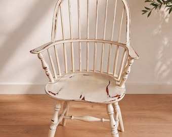 TEMPLE STUART Oak Hill Collection Rustic Americana Bowback Windsor