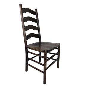Set of 4 French Country Farmhouse Chair | Wooden Dining Chair | Set of 6 | Set of 8 | Handmade in USA