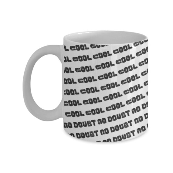 Brooklyn 99 Mug Jake Peralta Cool No Doubt Tv Show Ceramic Etsy Brooklyn 99 Mug Jake Peralta Cool No Doubt Tv Show Ceramic Etsy