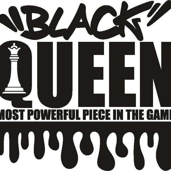 Black Queen Ready To Press Sublimation Transfer Sheet - Melanin Black Girl Magic -  Brown Skin Girls - Juneteenth Queens Women Transfers