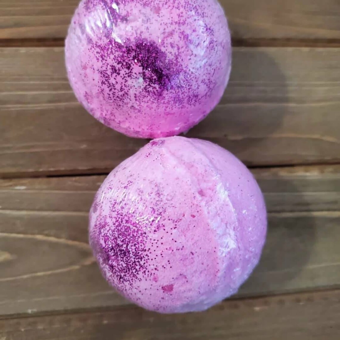 Bath Bomb XL Bombs 5 oz Princess Bombs Pink Glitter Etsy
