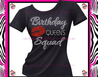 Ebony Fuller Shopp Rhinestone T-shirt - Women's Black Tee | Cute Designs With Rhinestones | Woman Birthday Halloween  & Christmas T Shirts