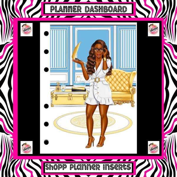 Black Queen Dashboard Etsy