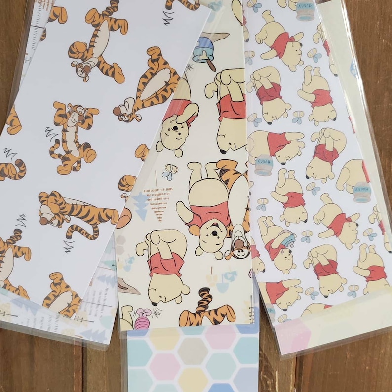 Coupon Envelopes Tigger Baby Steps Winnie the Pooh Cricut Paper Dave Ramsey Cash Money Envelopes Laminated Envelope