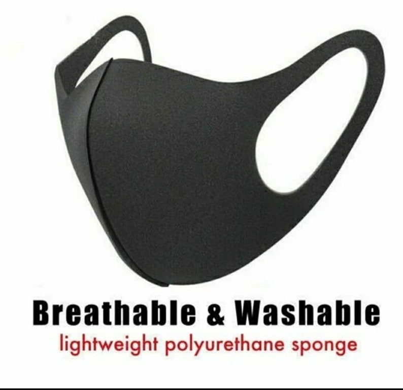 Smoke Weed Every Day Face Mask Unisex Breathable Adult Etsy