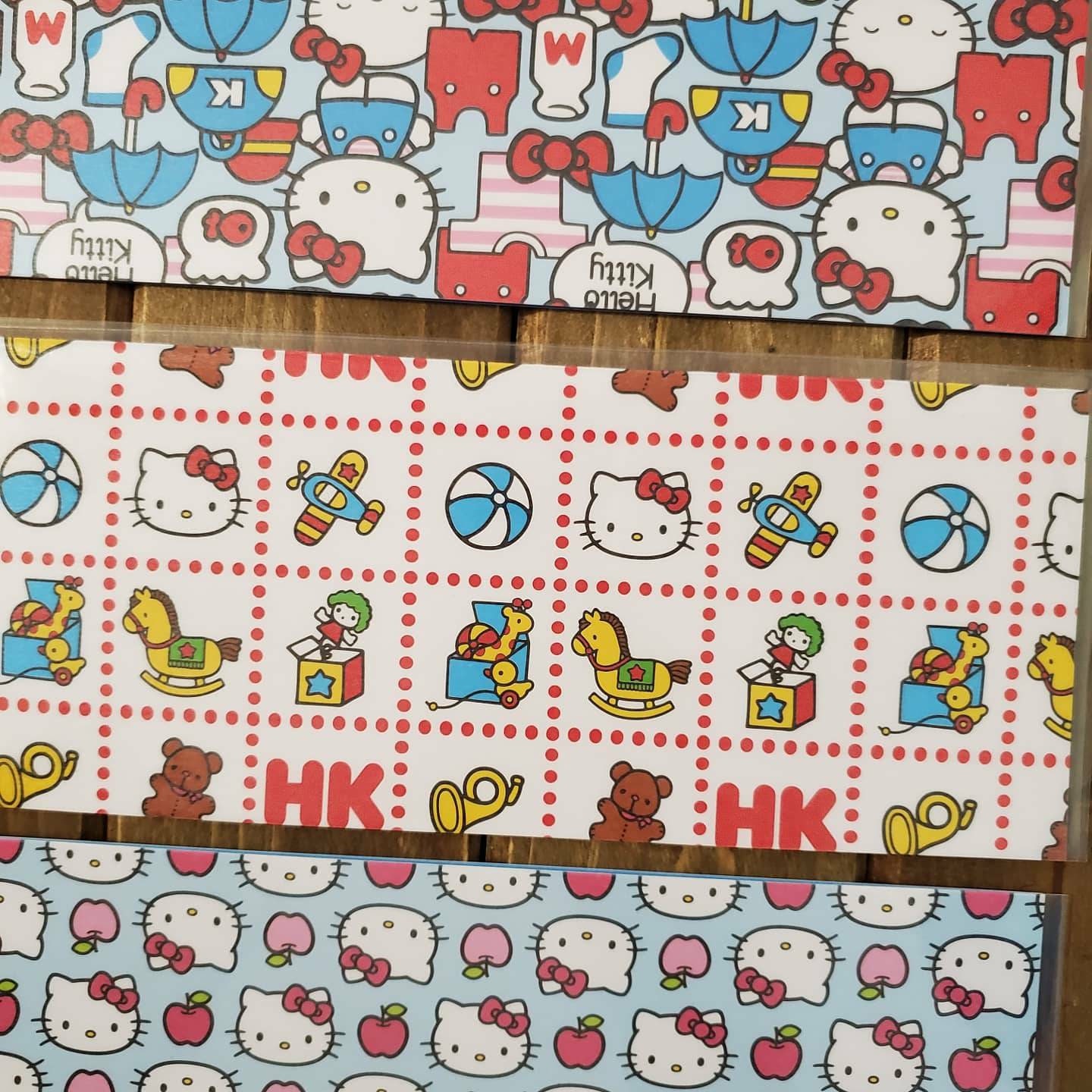Hello Kitty Cricut Paper Laminated Cash Money Envelopes Etsy