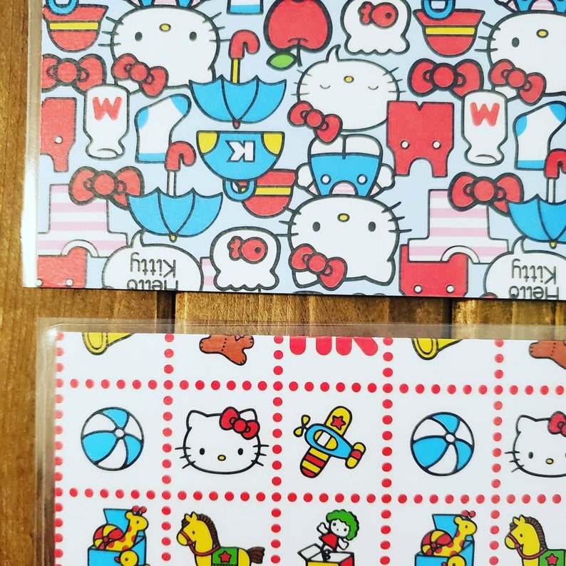 hello kitty cricut paper laminated cash money envelopes etsy