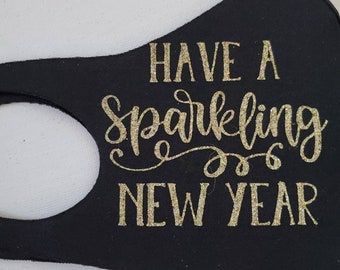 New Year Face Mask - Etsy