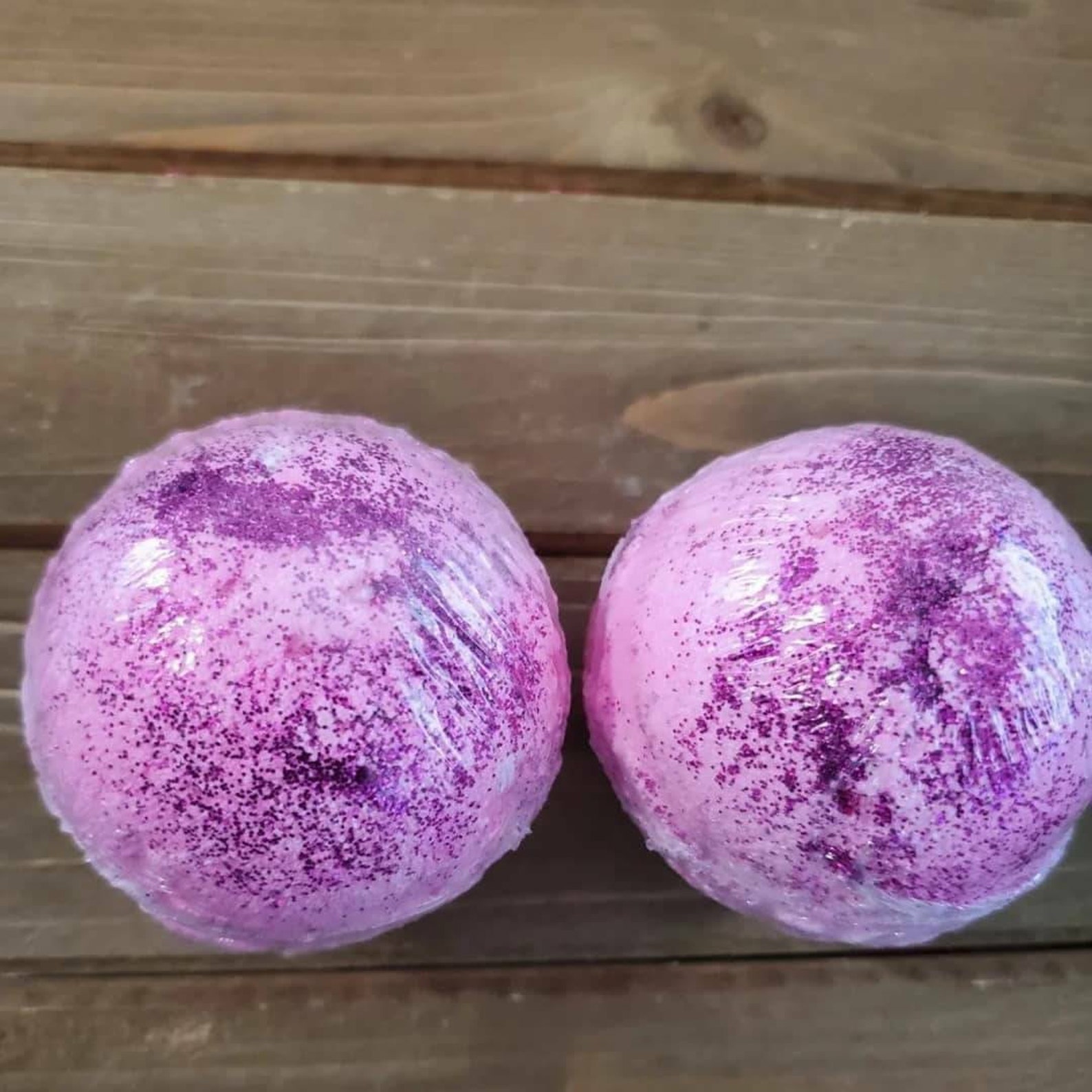 Bath Bomb XL Bombs 5 oz Princess Bombs Pink Glitter Etsy