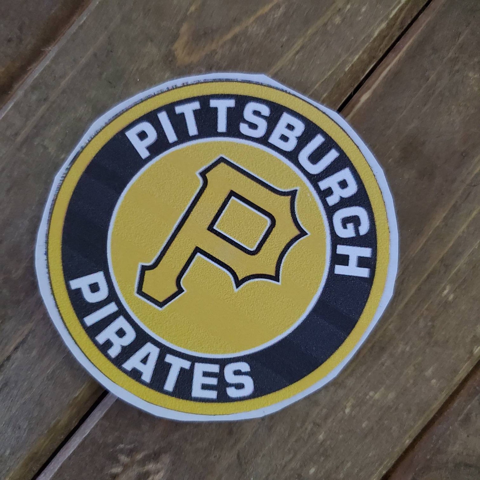 Pittsburgh Pirates Xl Stickers Decals Pgh Sports Teams Etsy