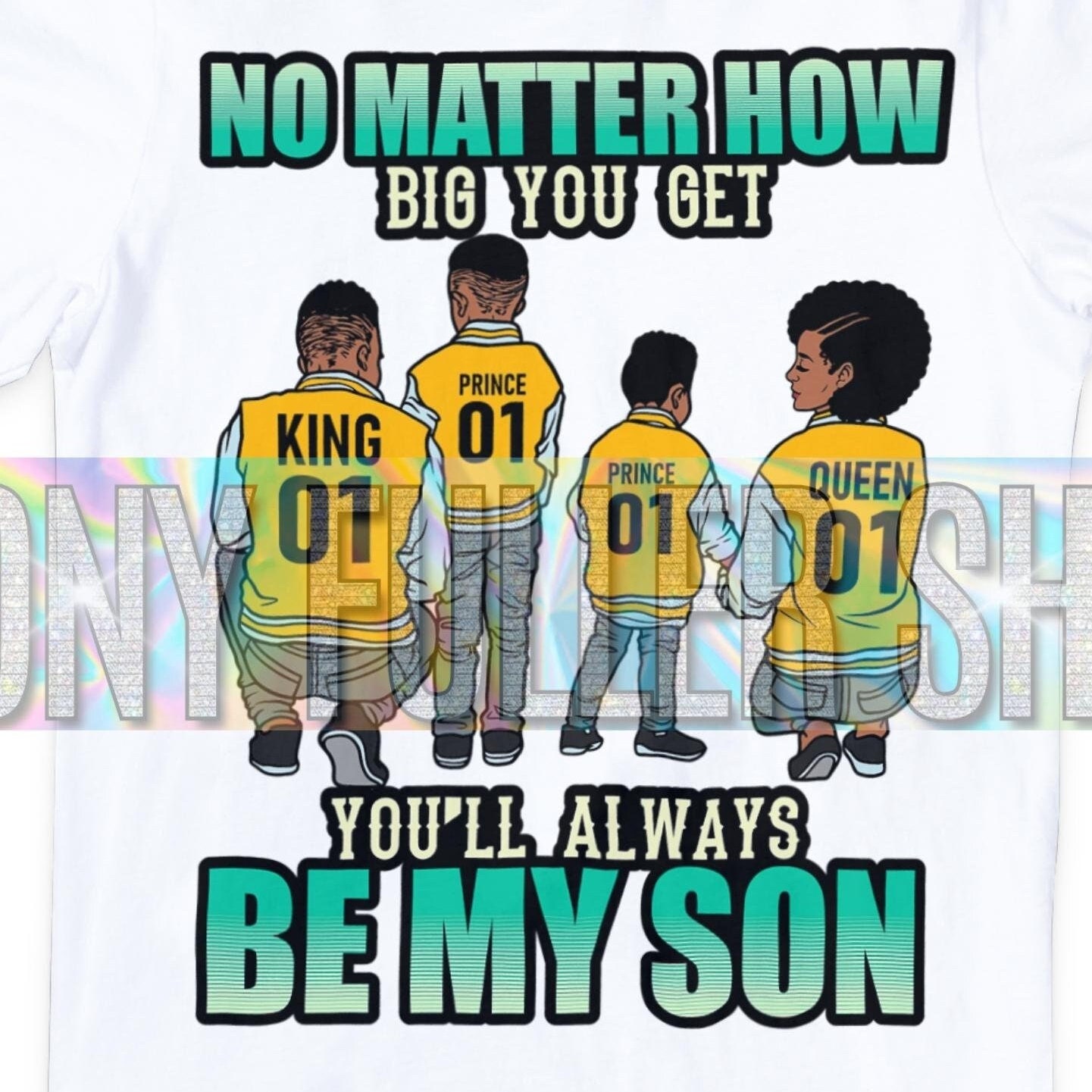 Black Men Sublimation Transfer Melanin Black Dad Ready to - Etsy