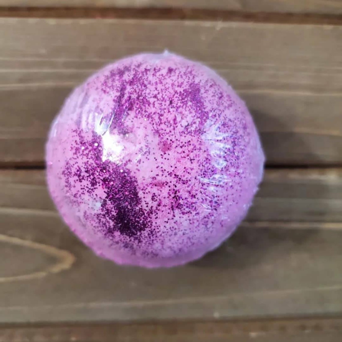 Bath Bomb XL Bombs 5 oz Princess Bombs Pink Glitter Etsy