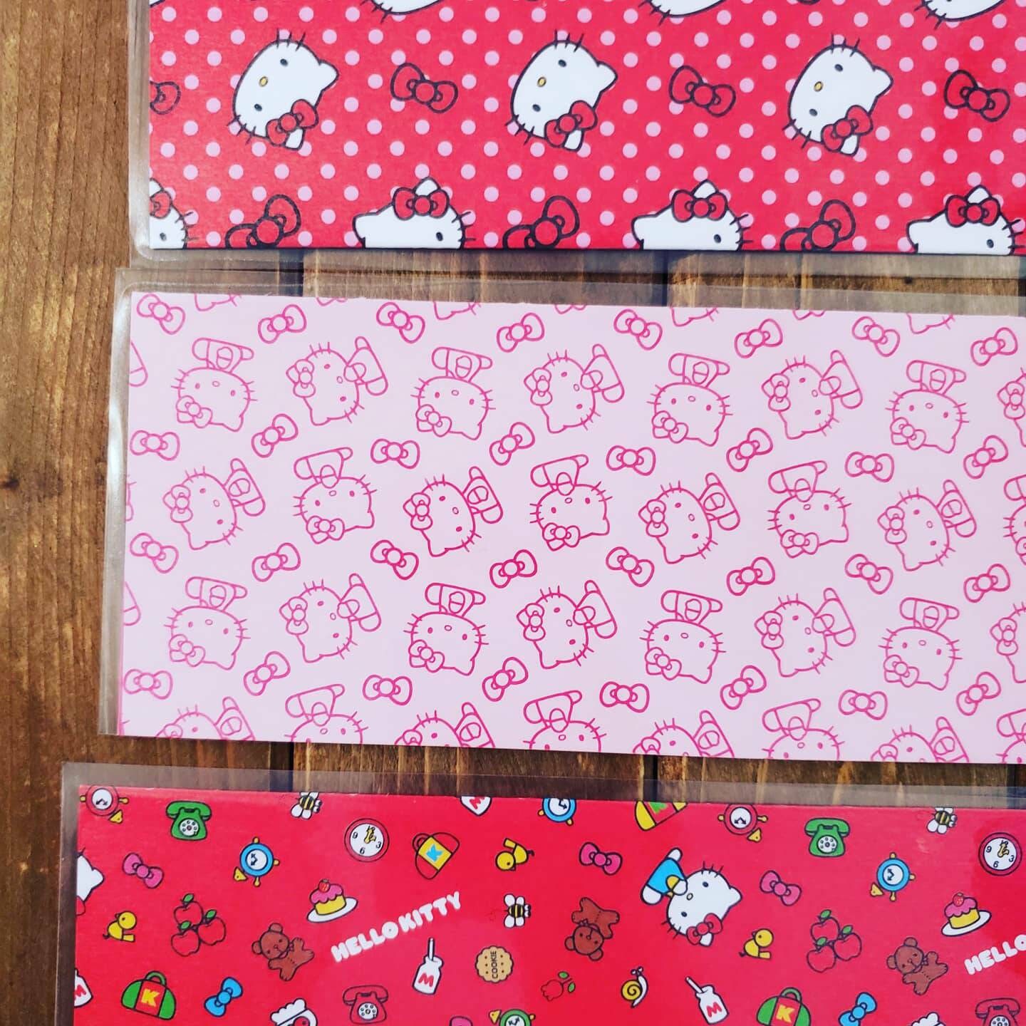 Hello Kitty Cricut Paper Laminated Cash Money Envelopes Etsy