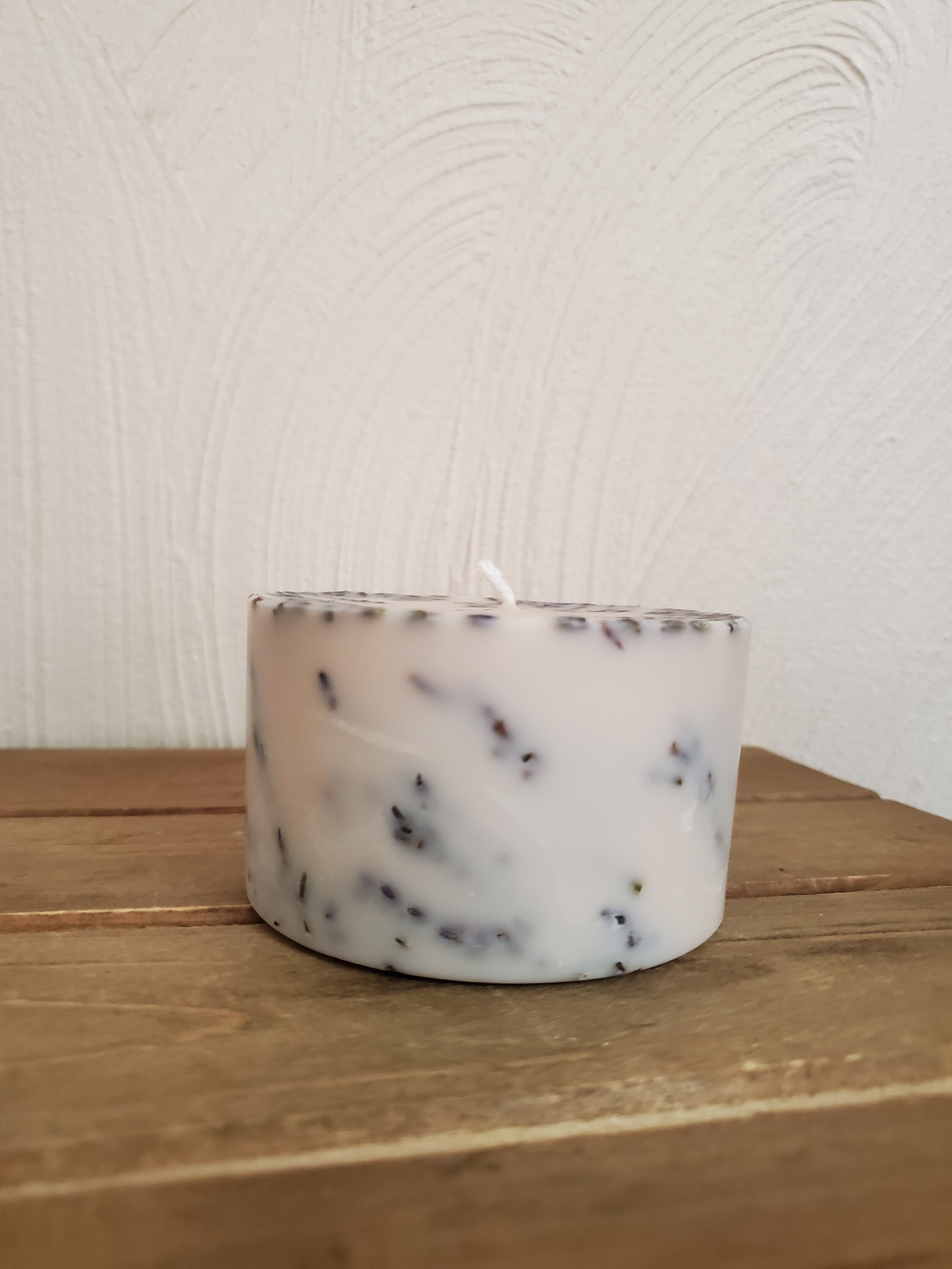 Lavender Candles Eco Friendly Wax Candle 100 Natural Etsy