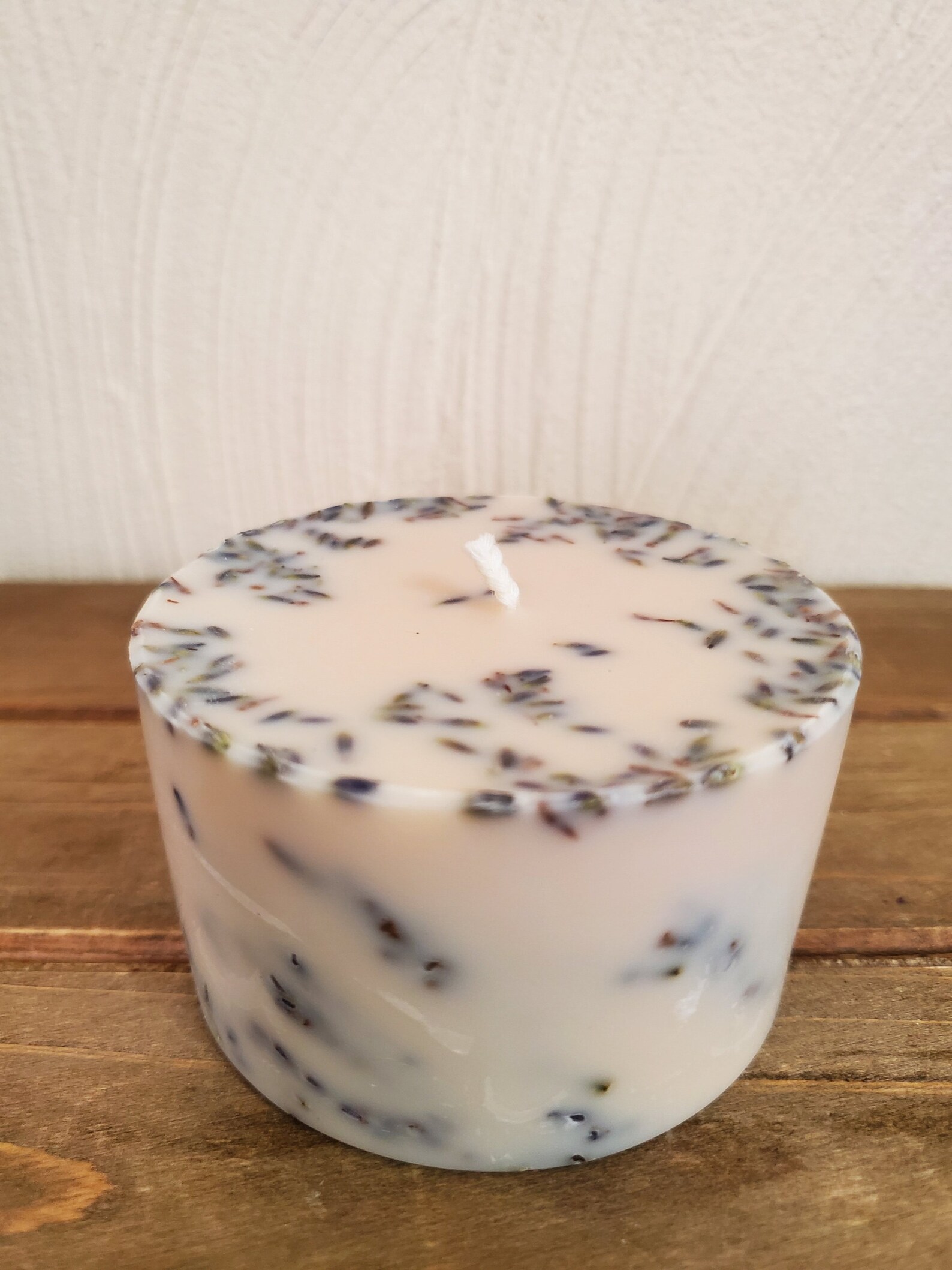 Lavender Candles Eco Friendly Wax Candle 100 Natural Etsy