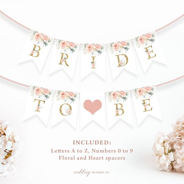 Bridal Shower Banner Etsy