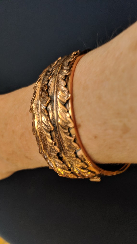 Copper Renoir Cuff Bracelet - image 3