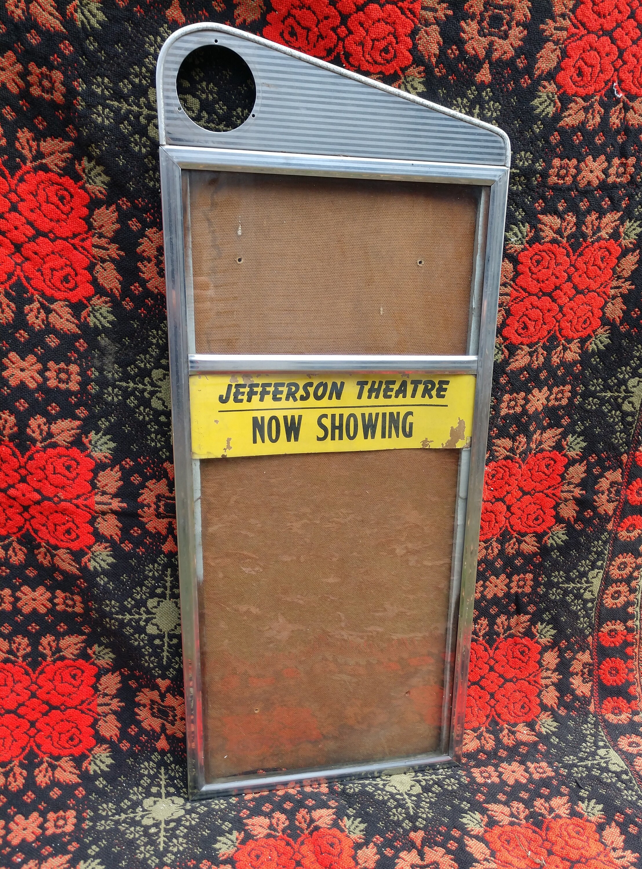 Art Deco Aluminum Cinema Poster Frame / Vintage Art Deco Movie Etsy