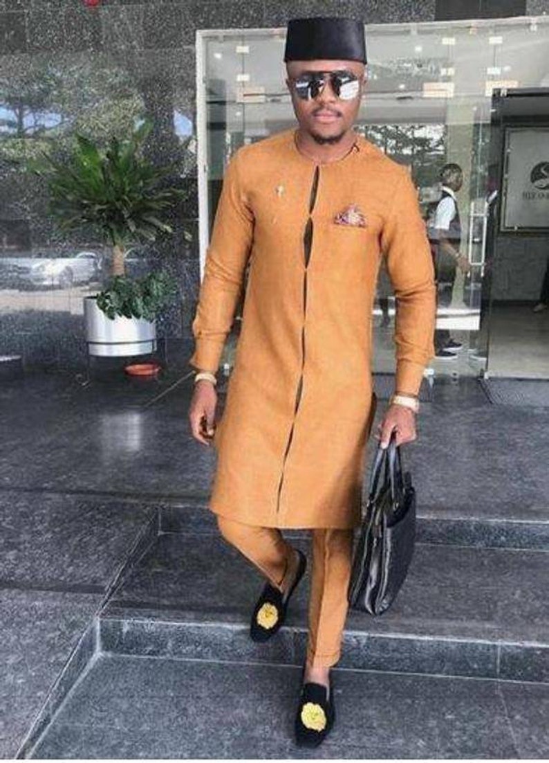 African men/'s clothing wedding suitdashiki African men/'s shirt v\u00eatement africain chemise et pantalonAfrican attireprom dress