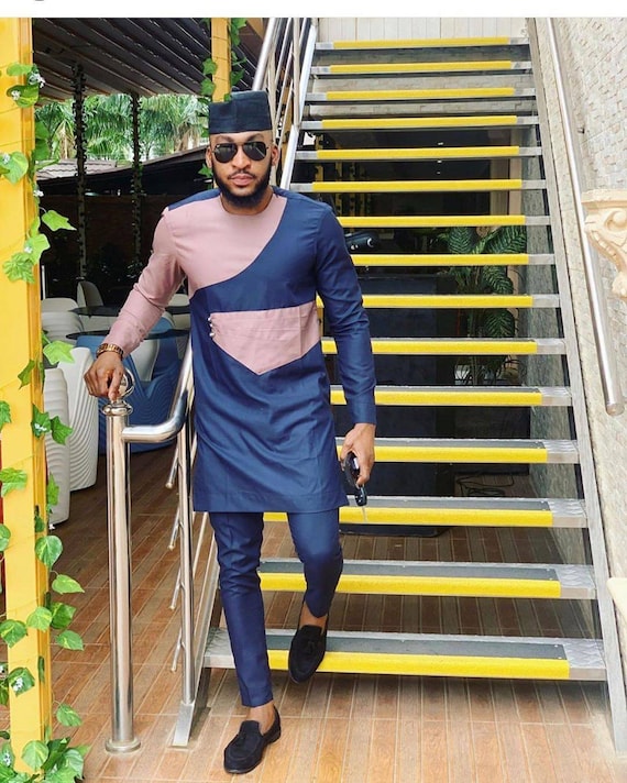African Men s Clothing African Fashion Wedding Suit dashiki African Men s Shirt Vetement Africain Chemise Et Pantalon Ankara Styles. Etsy Canada