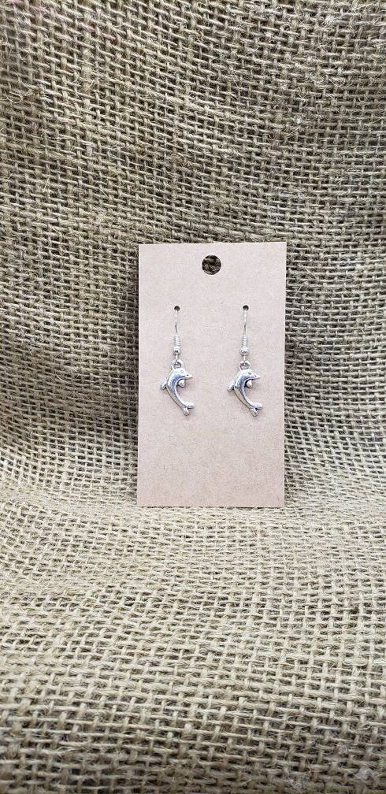 Friendly Dolphin earrings