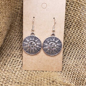 Star Signs - earrings