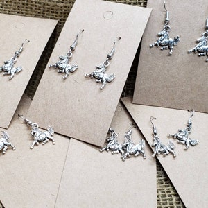 Full Gallop - horse earrings