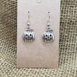 Pumpkin Season - earrings