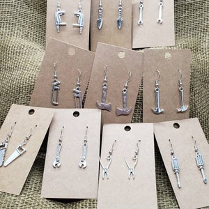 Tool Time - earrings