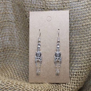 Bare Bones - skeleton earrings