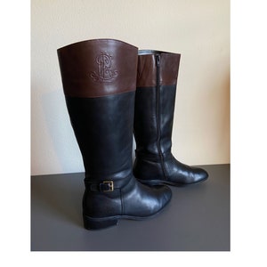Madisen riding boots top