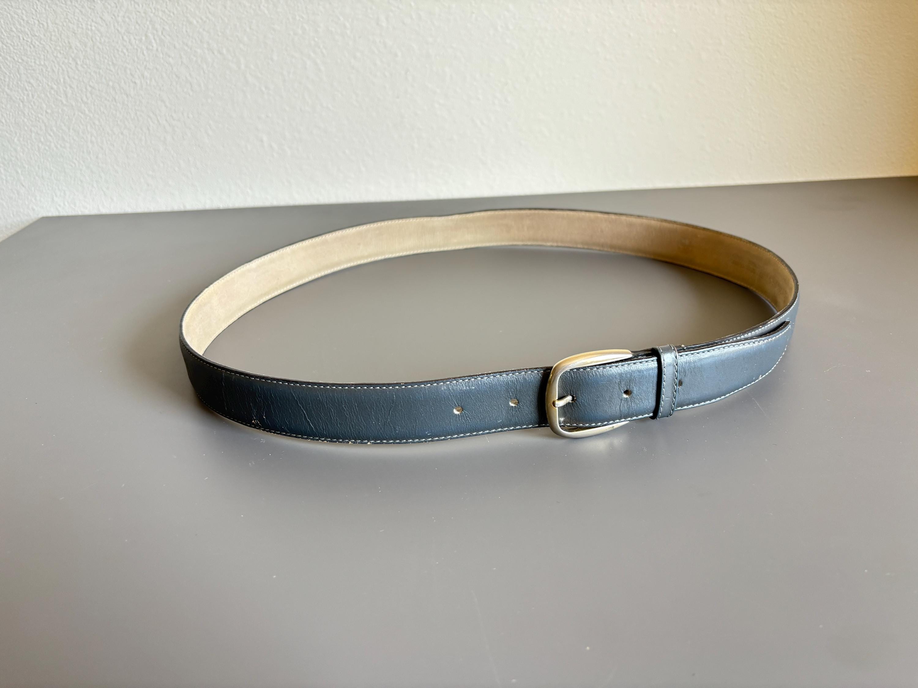 Brazil Leather Belt - Etsy display picture 2