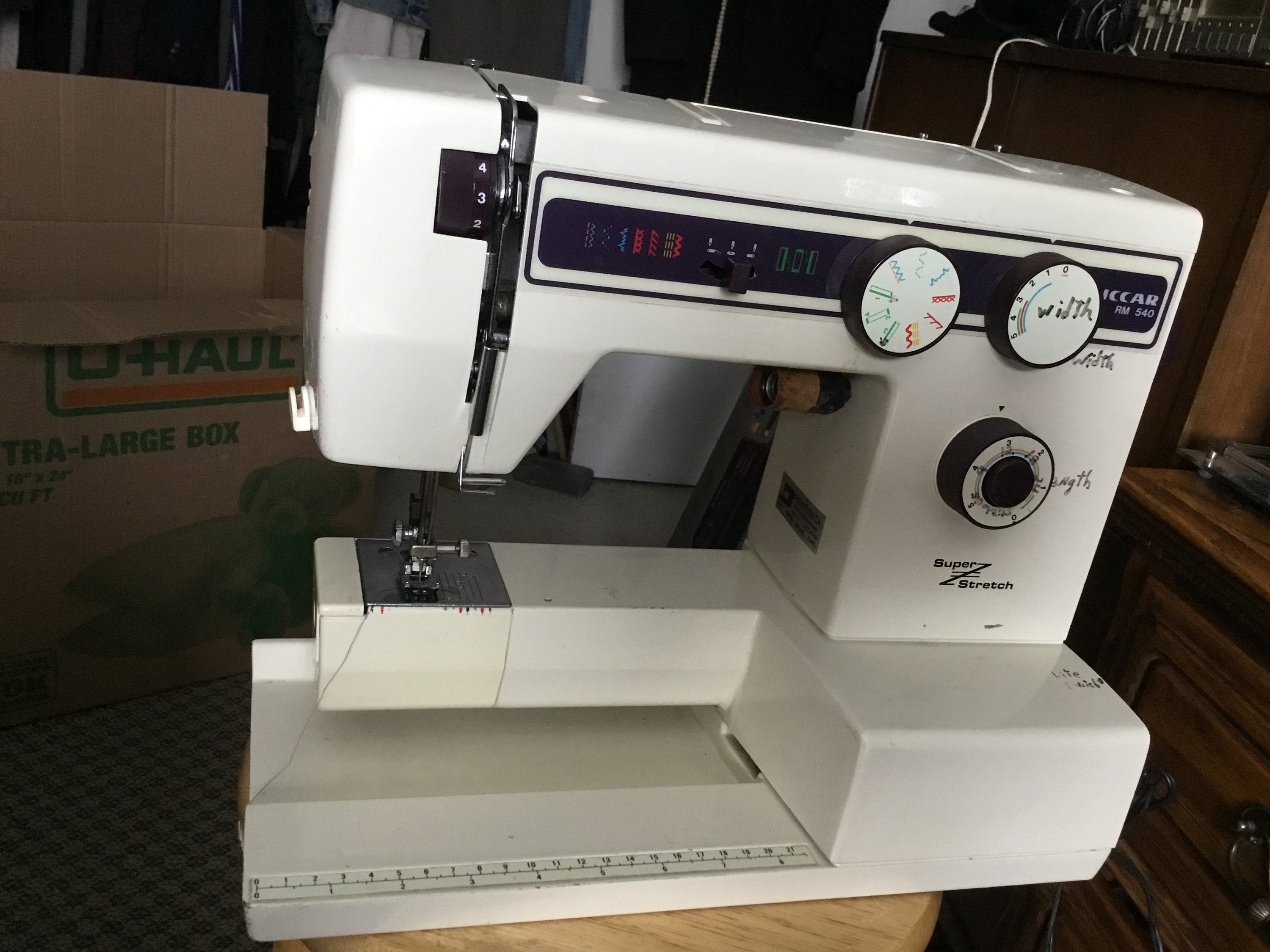 Threading A Riccar Sewing Machine at Michael McCarty blog