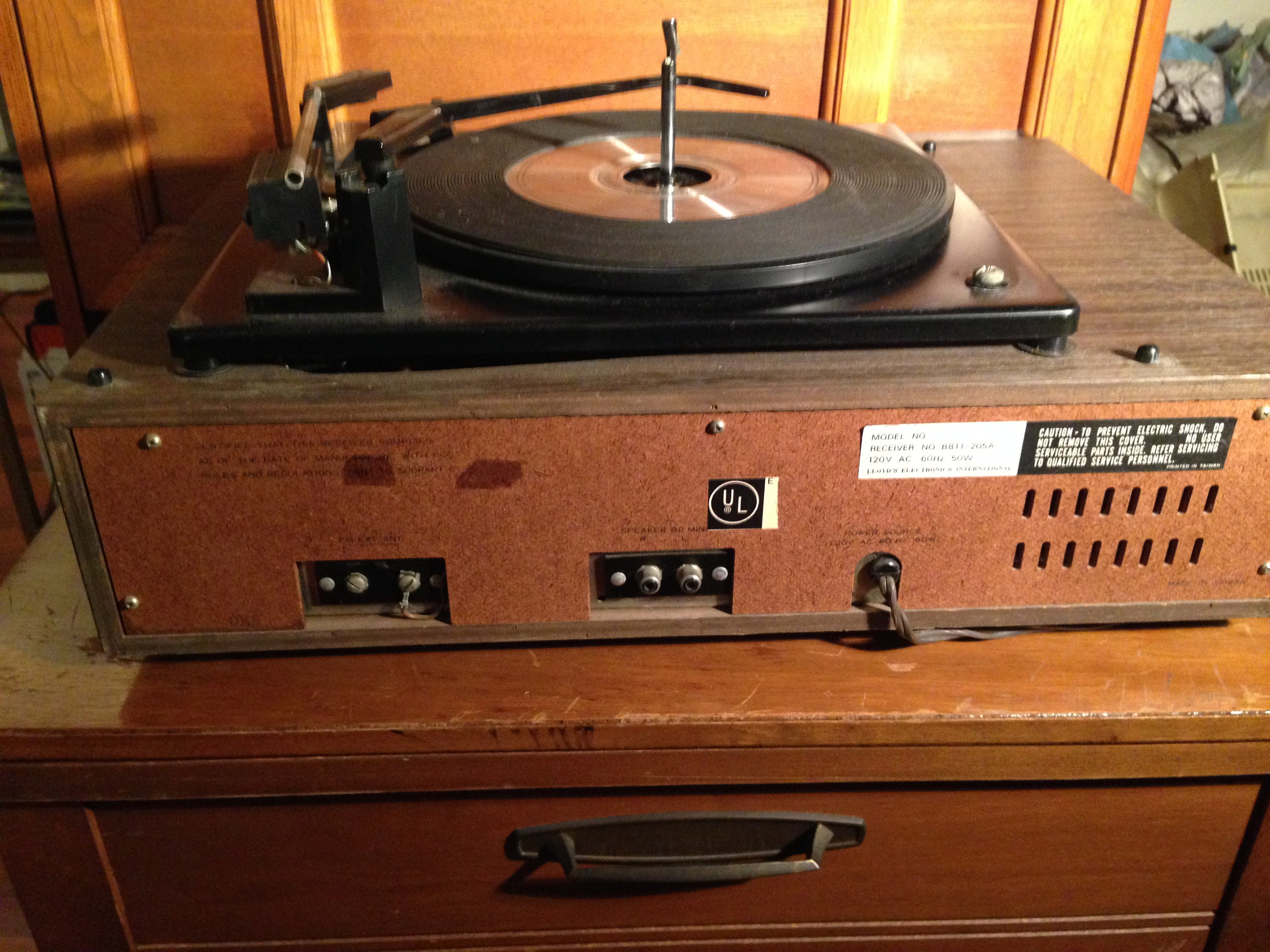 Vintage Lloyd's AMFM Multiplex Receiver Stereo 8 Track & Etsy