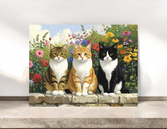 Cat Notecards, Cat Stationery