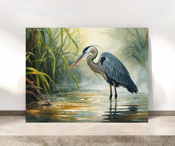 Great Blue Heron Notecards