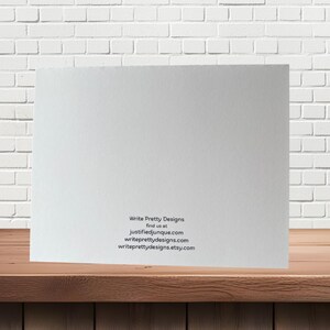 Whimsical Frog Notecards: Storybook Style Blank Greeting Cards image 3