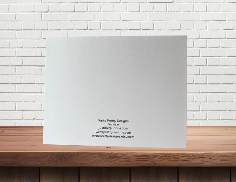 Whimsical Frog Notecards: Storybook Style Blank Greeting Cards image 3