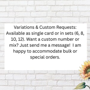 Whimsical Frog Notecards: Storybook Style Blank Greeting Cards image 5